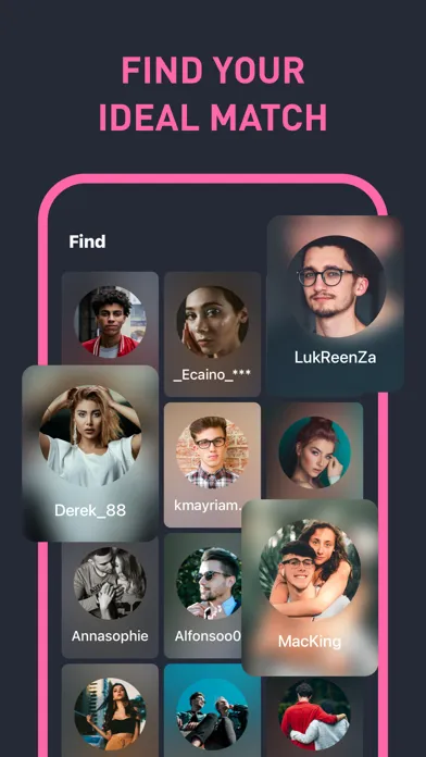 3Chat: Meet Couples & Singles应用截图