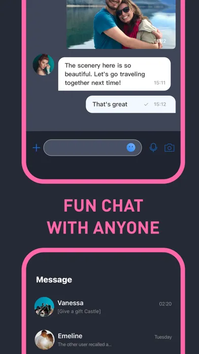 3Chat: Meet Couples & Singles应用截图