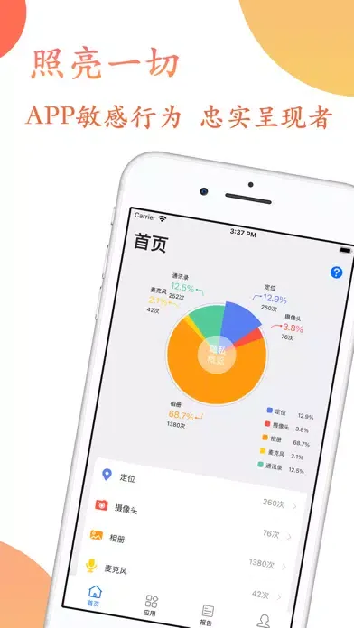 Screenshot di 隐私照明弹