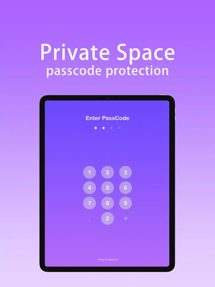 Safeland-Guardian of Privacy iPad 应用截图