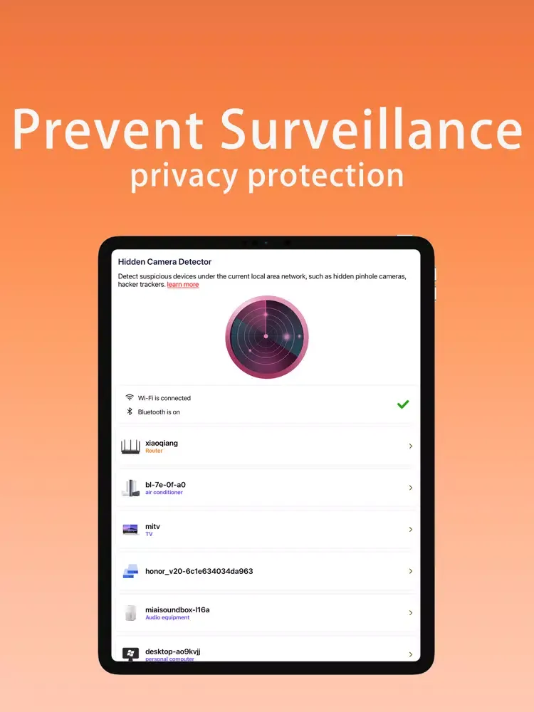 Safeland-Guardian of Privacy iPad 应用截图