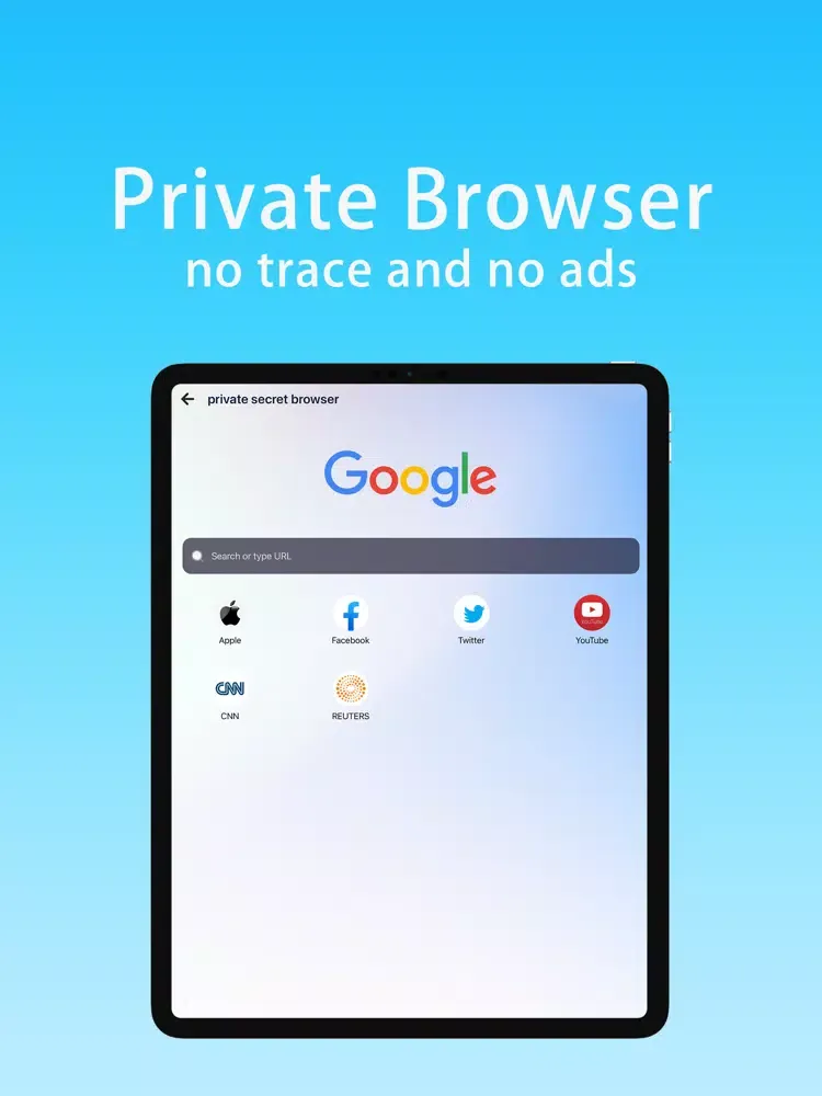Safeland-Guardian of Privacy iPad 应用截图