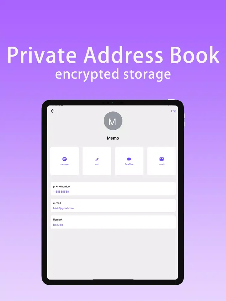 Safeland-Guardian of Privacy iPad 应用截图
