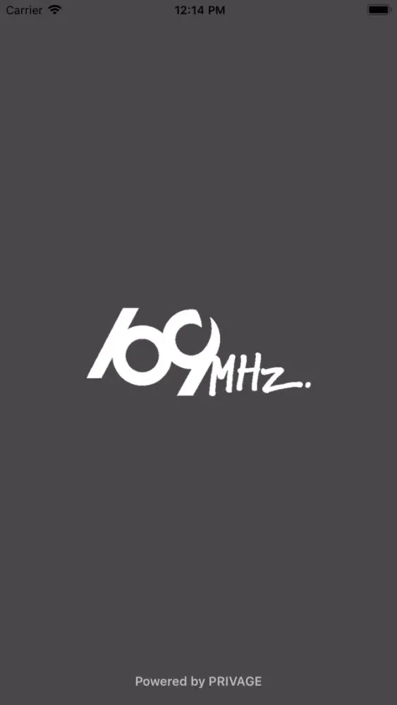 Ảnh chụp màn hình của 109Mhz Cafe