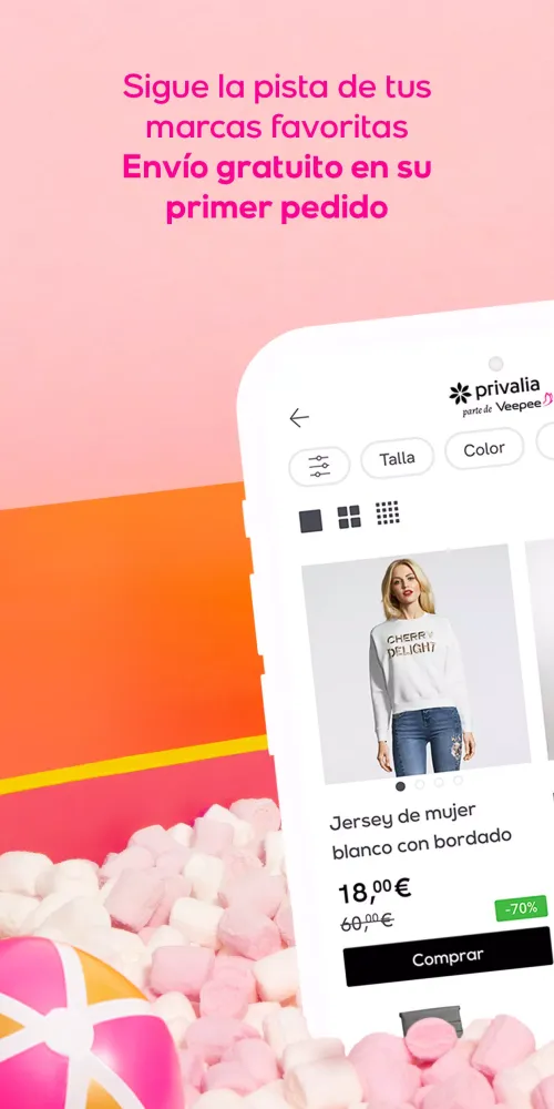 Privalia Screenshots