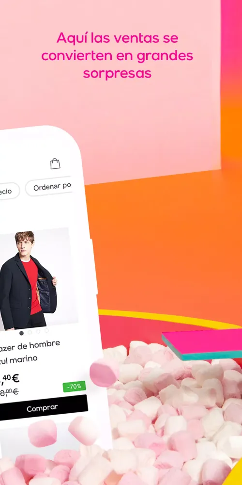 Privalia Screenshots