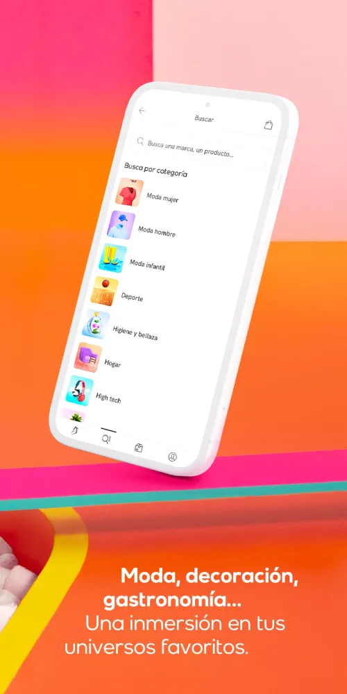 Privalia Screenshots