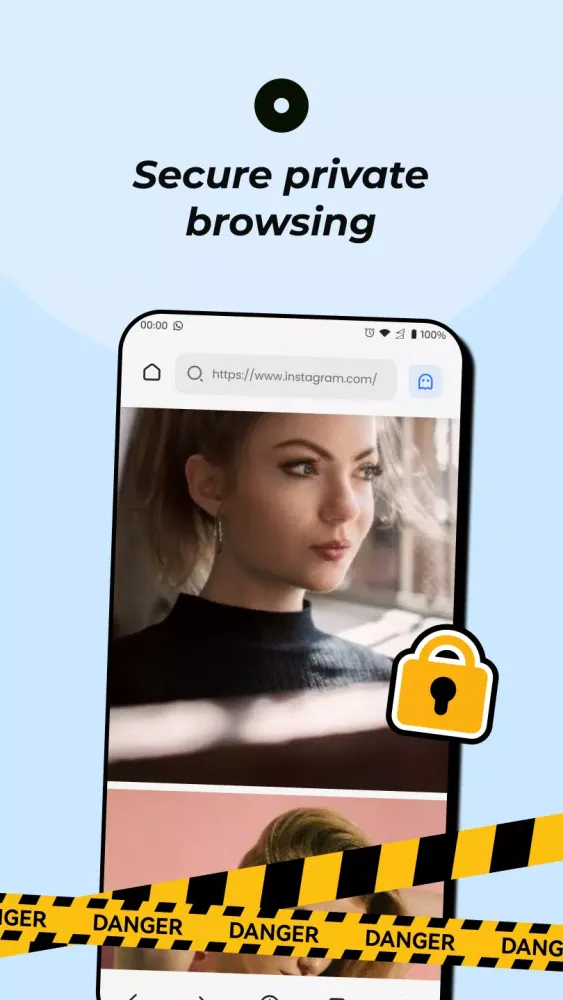 Screenshot di Private Browser