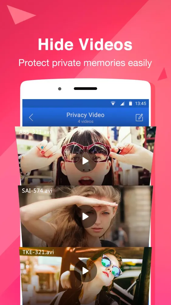 Private Zone - AppLock, Photo Vault & Video Screenshots