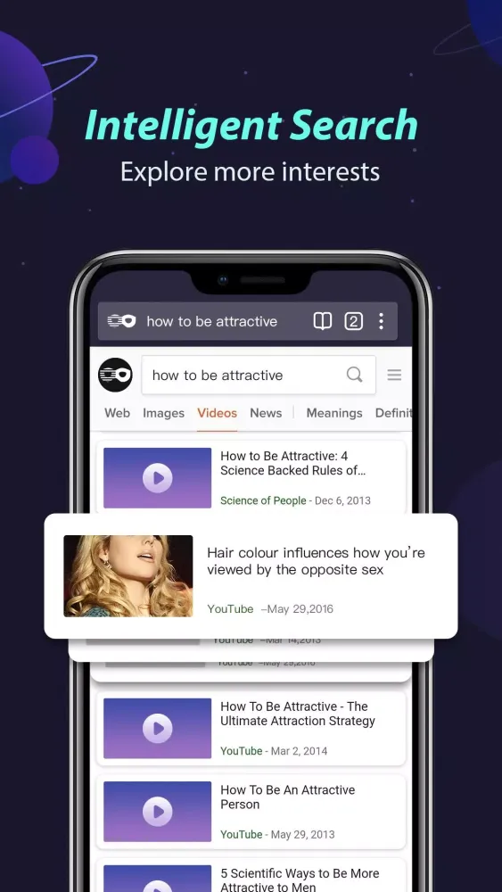 Ảnh chụp màn hình của Private Browser