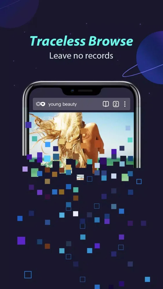 Ảnh chụp màn hình của Private Browser