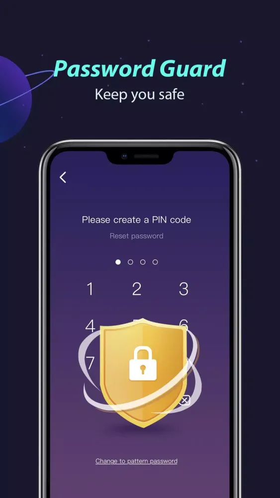 Ảnh chụp màn hình của Private Browser
