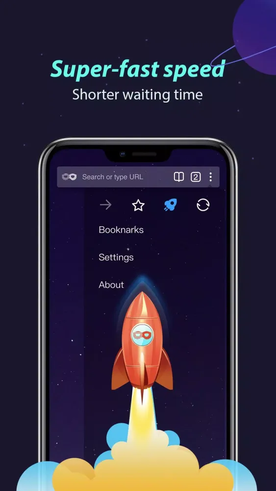 Ảnh chụp màn hình của Private Browser