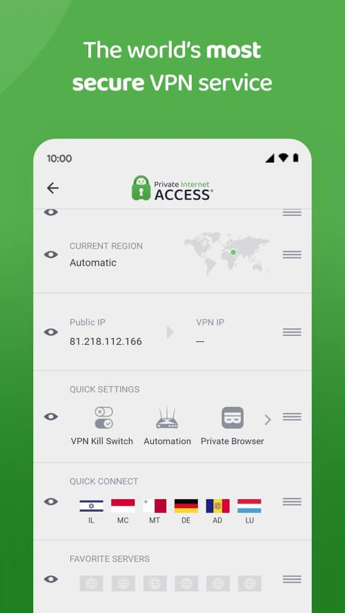 PIA VPN-screenshot-3