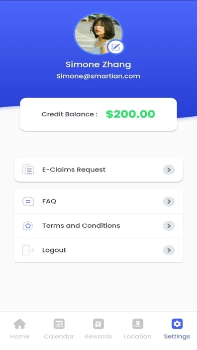 Capturas de tela do Smartian: Flex Benefits