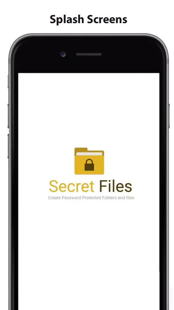 Secret Folder- Lock Your File Screenshots