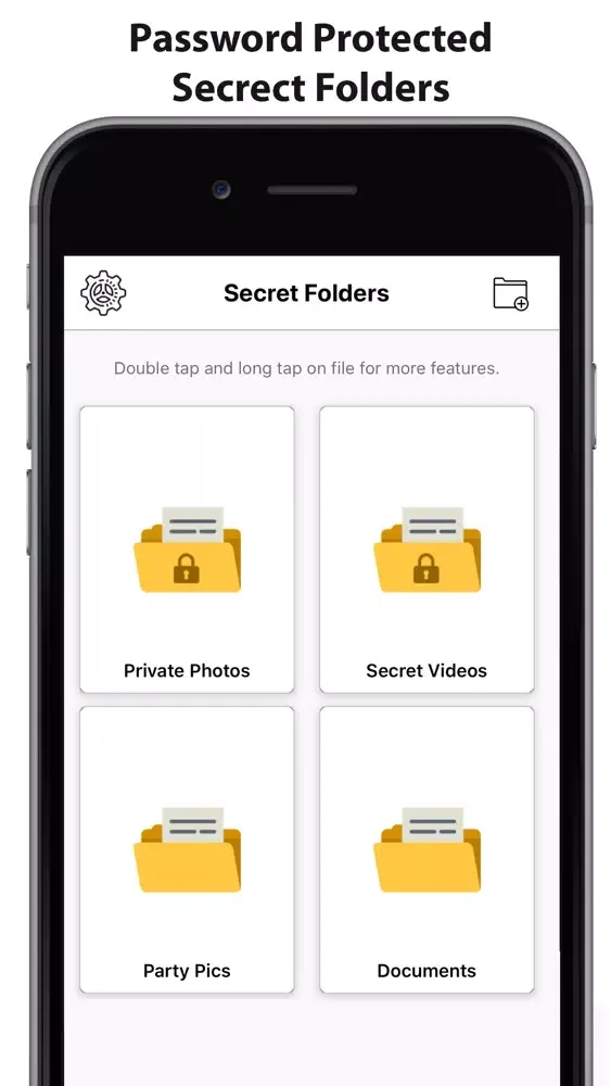 Secret Folder- Lock Your File Screenshots