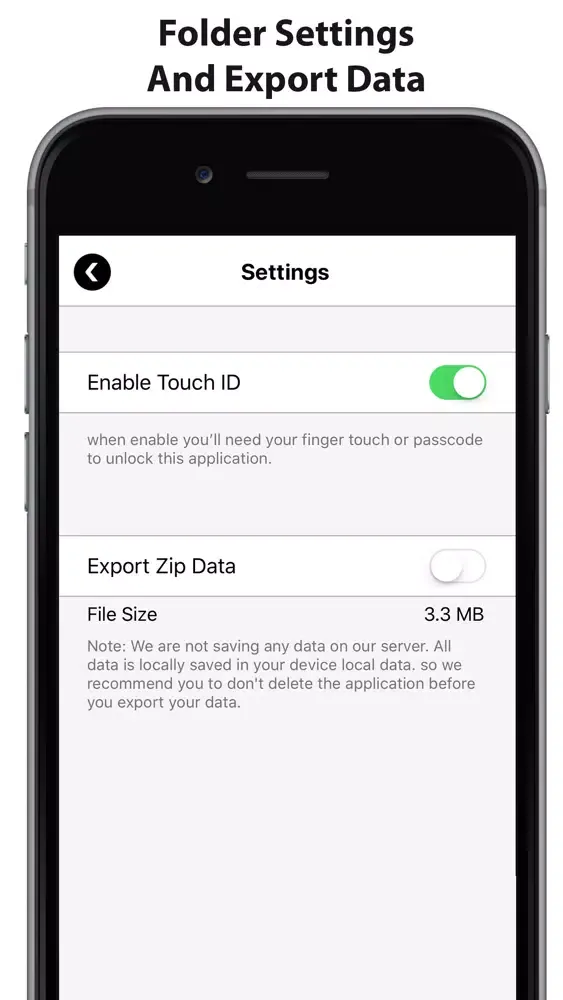 Secret Folder- Lock Your File Screenshots