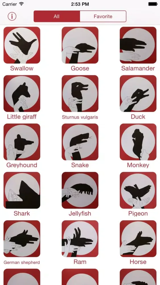 Hand Shadow Guide应用截图