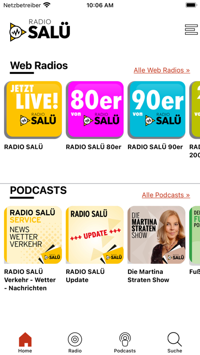 Radio Salü 스크린샷