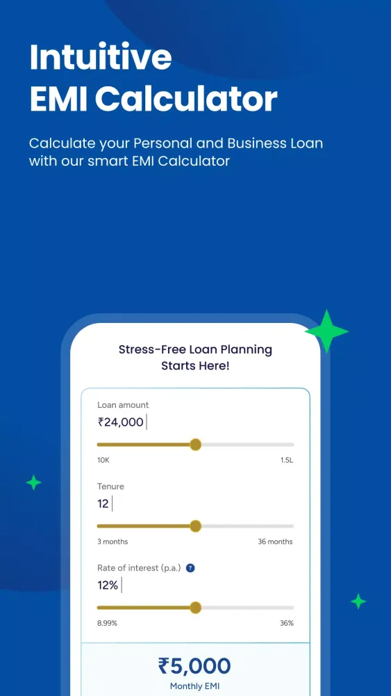 Captures d'écran de Credit Saison India: Loan App