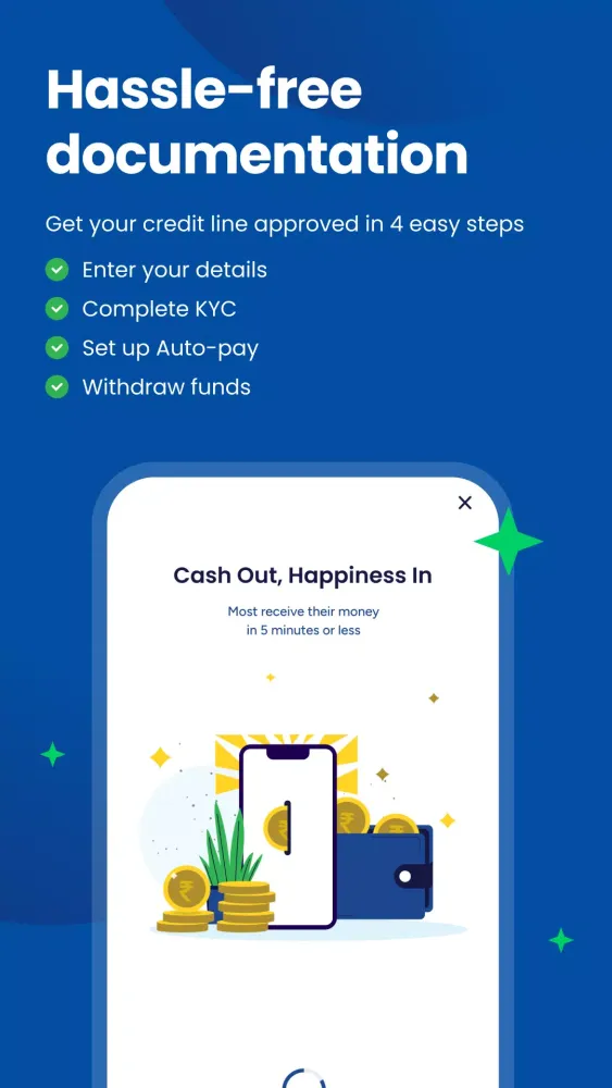Captures d'écran de Credit Saison India: Loan App