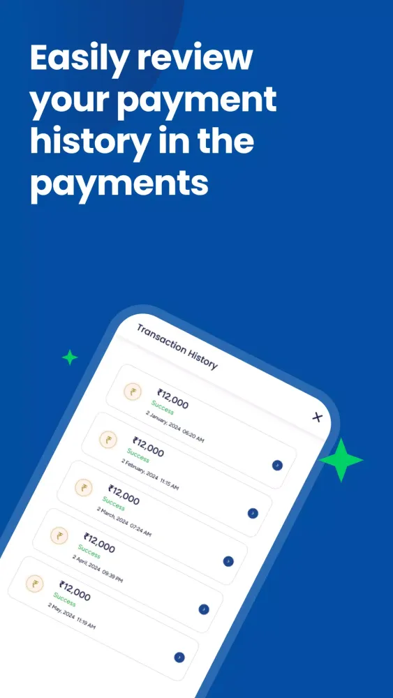 Captures d'écran de Credit Saison India: Loan App