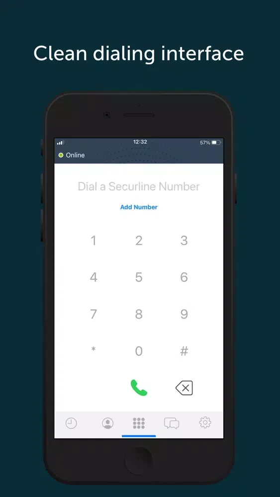 Tangkapan layar SecurLine Plus