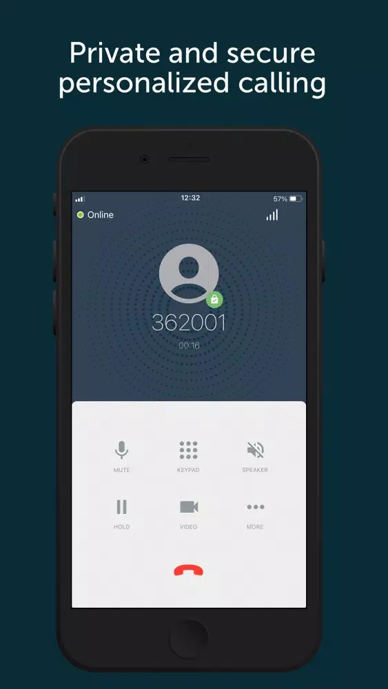 Tangkapan layar SecurLine Plus