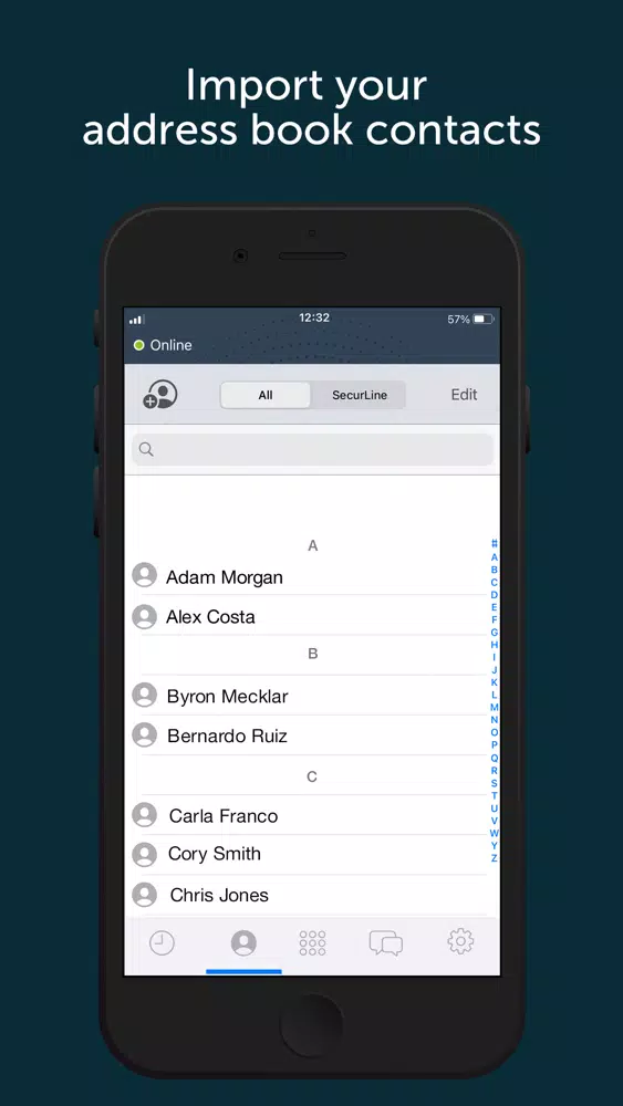 SecurLine Plus Screenshots