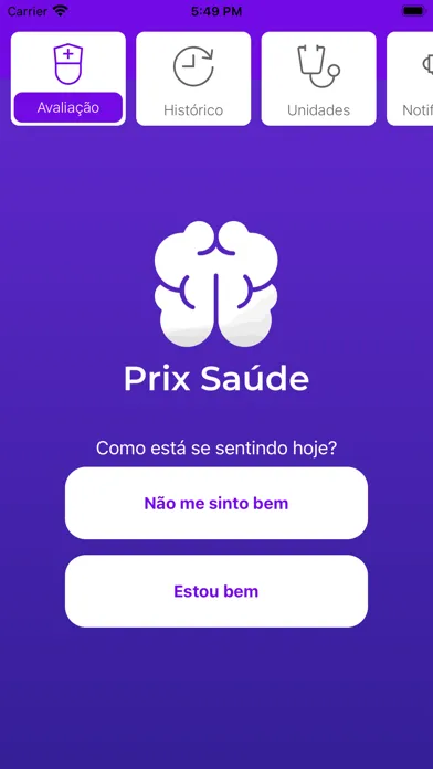 Prix Saúde - Cidadãos Screenshots