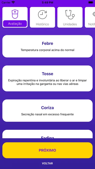 Prix Saúde - Cidadãos Screenshots