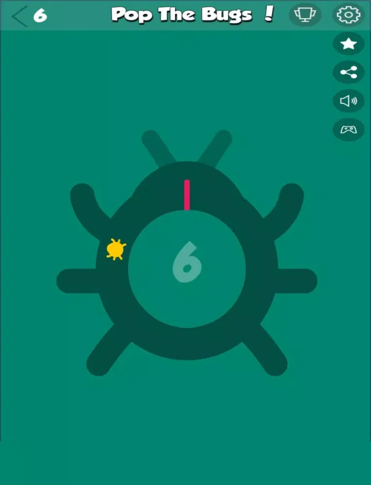 Pop The Bugs ! iPad  Screenshots