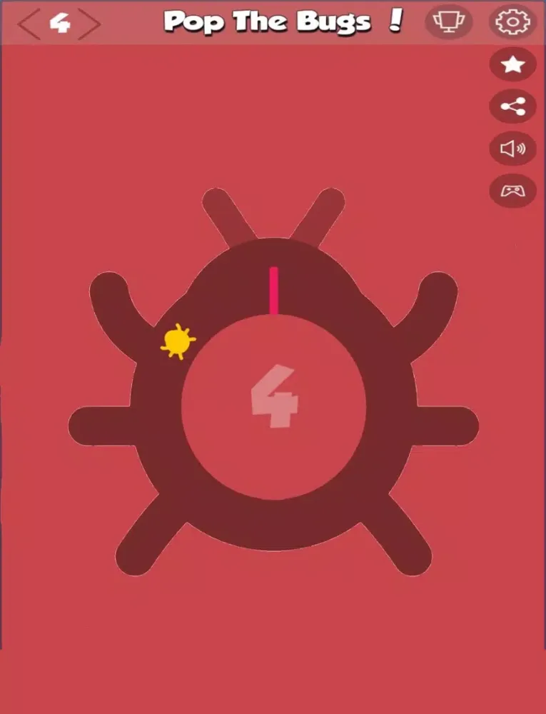 Pop The Bugs ! iPad  Screenshots