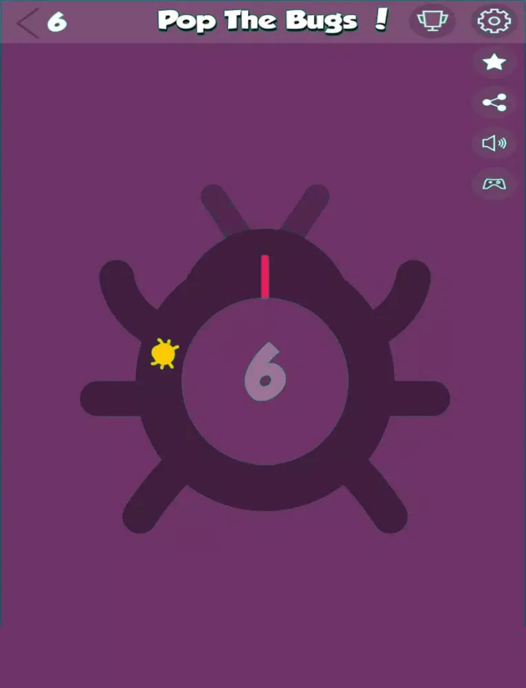 Pop The Bugs ! iPad  Screenshots