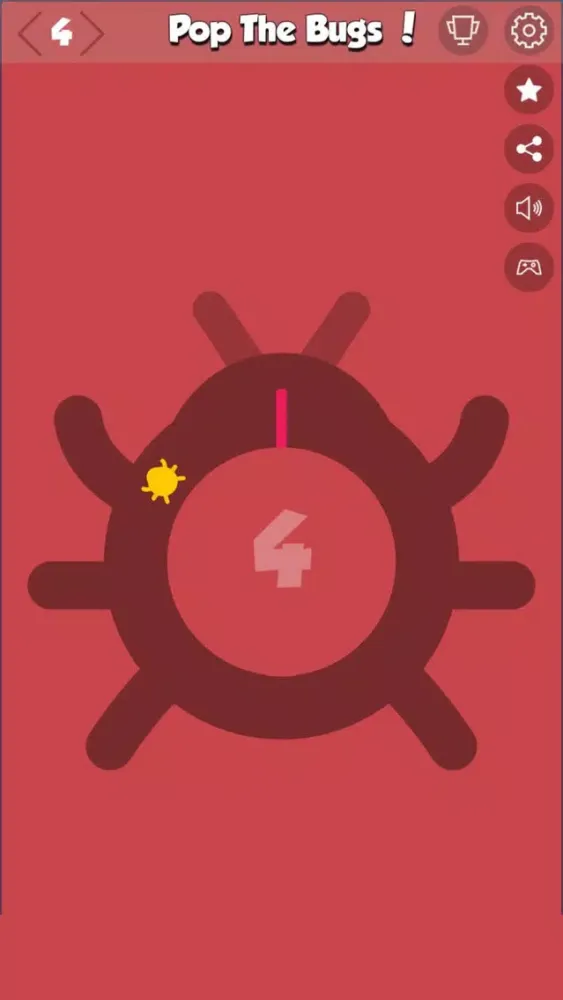 Pop The Bugs ! Screenshots
