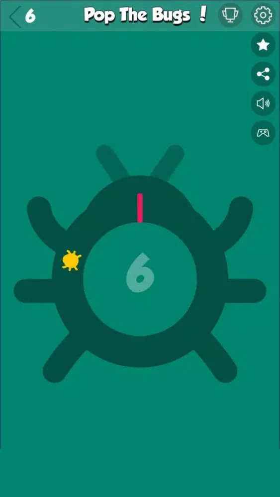 Pop The Bugs ! Screenshots
