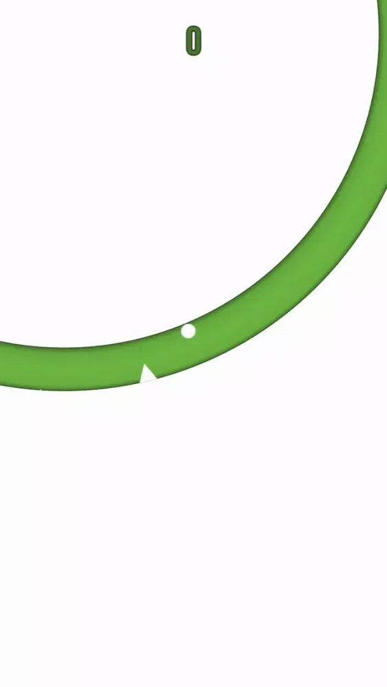 Ảnh chụp màn hình của Rolling Road - Round Circle Road Game