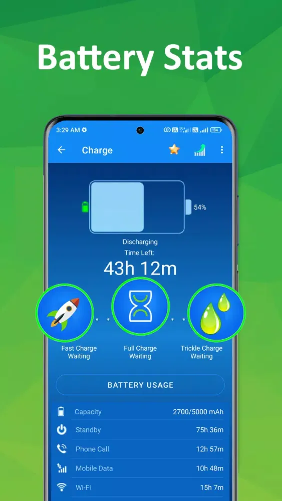 Battery Guru HD应用截图