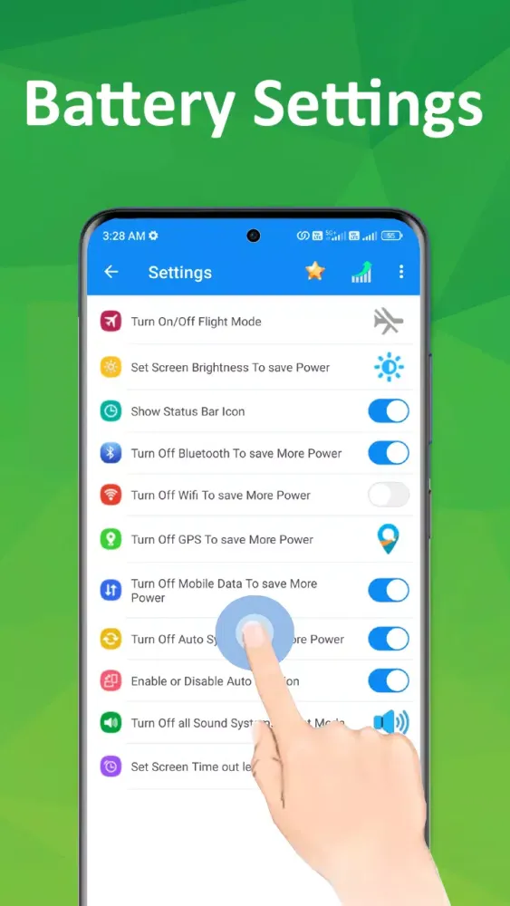 Battery Guru HD应用截图