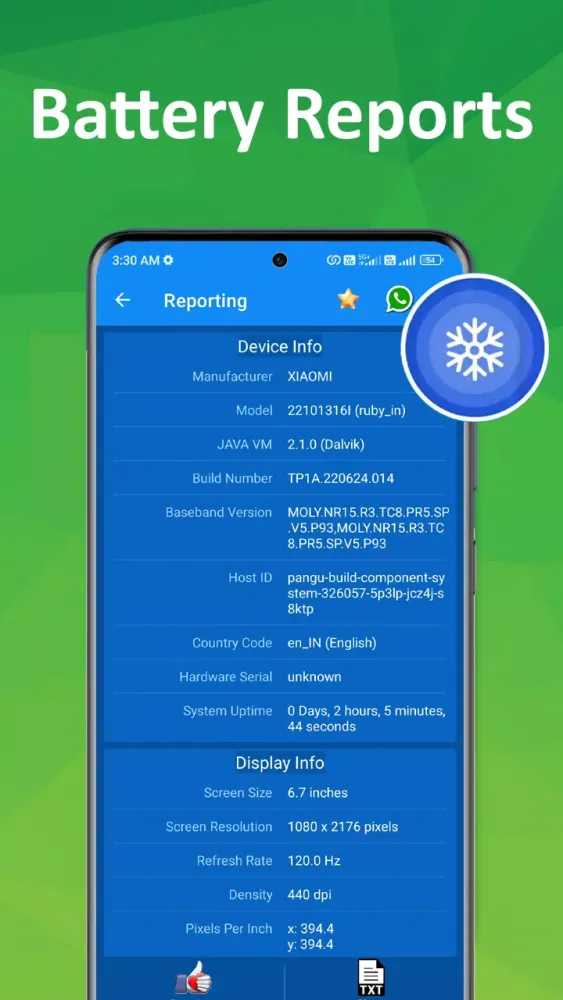 Battery Guru HD应用截图