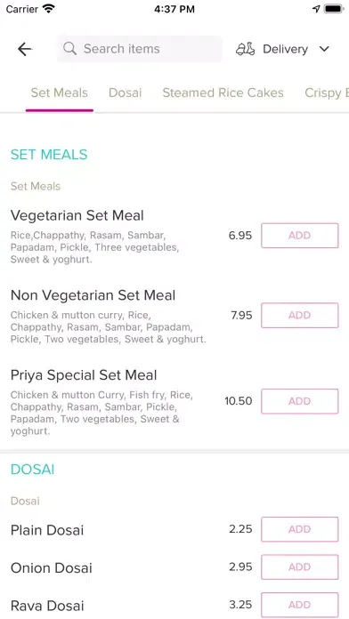 تصاویر Priya Restaurant