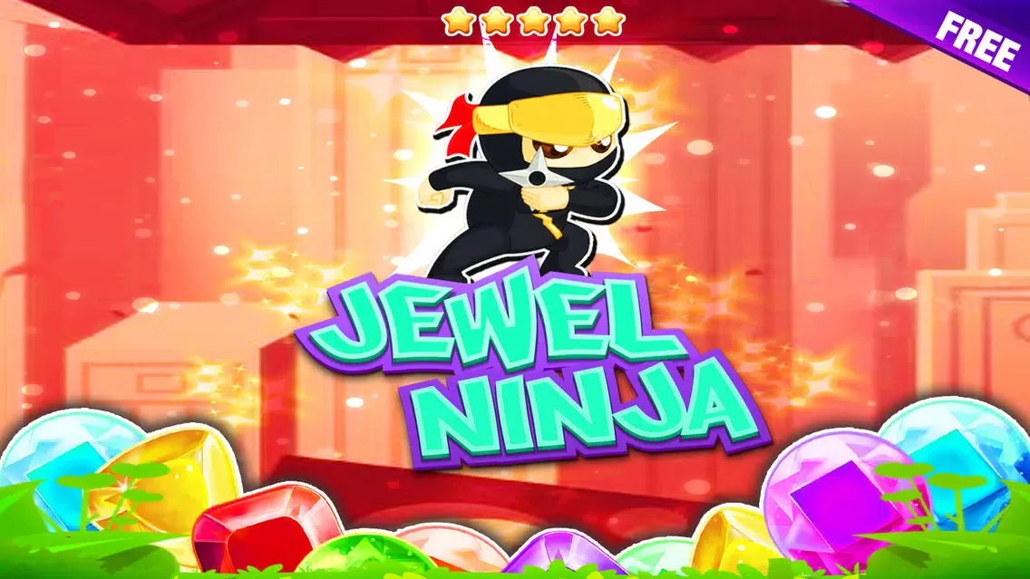 صور Jewel's Ninja Match-3 - diamond game and kids digger's mania hd free