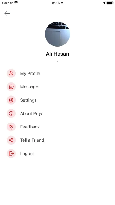 Priyo - Bangladesh Screenshots