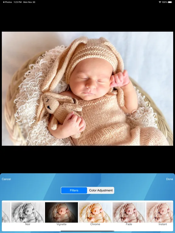 Captures d'écran de Christmas frames - Frame It! iPad 