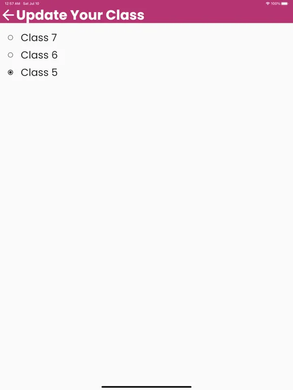 Priyo Class iPad  Screenshots