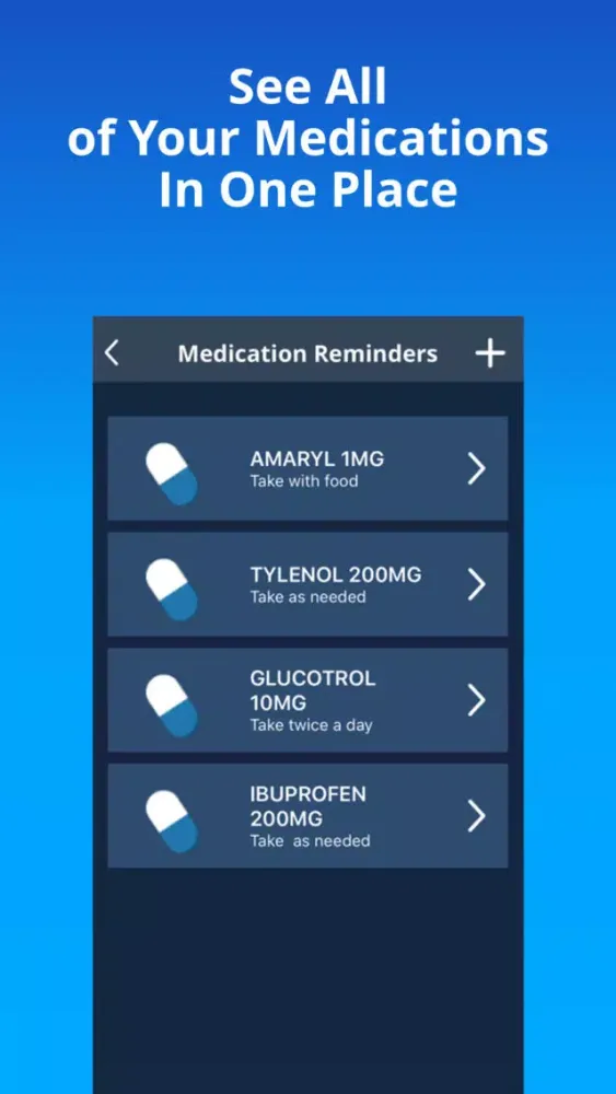 Ảnh chụp màn hình của RxtoMe