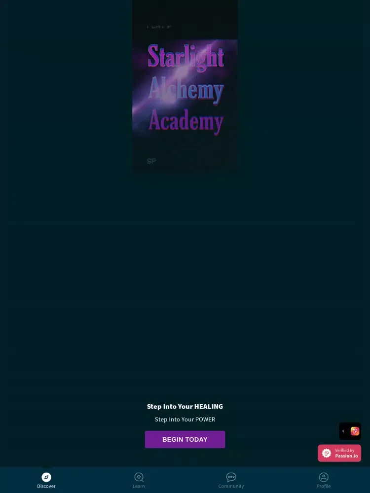 Starlight Alchemy Academy iPad 应用截图