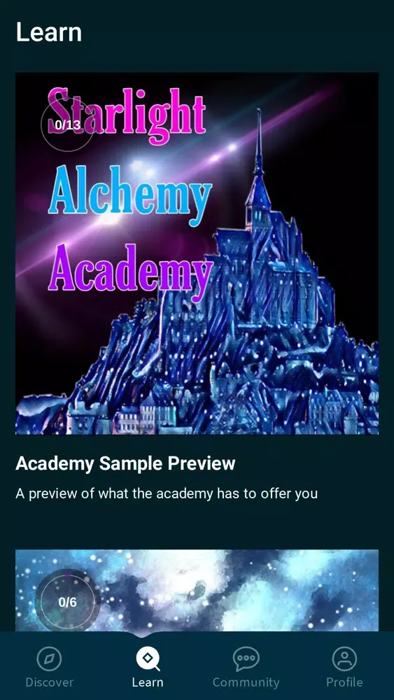 Starlight Alchemy Academy应用截图