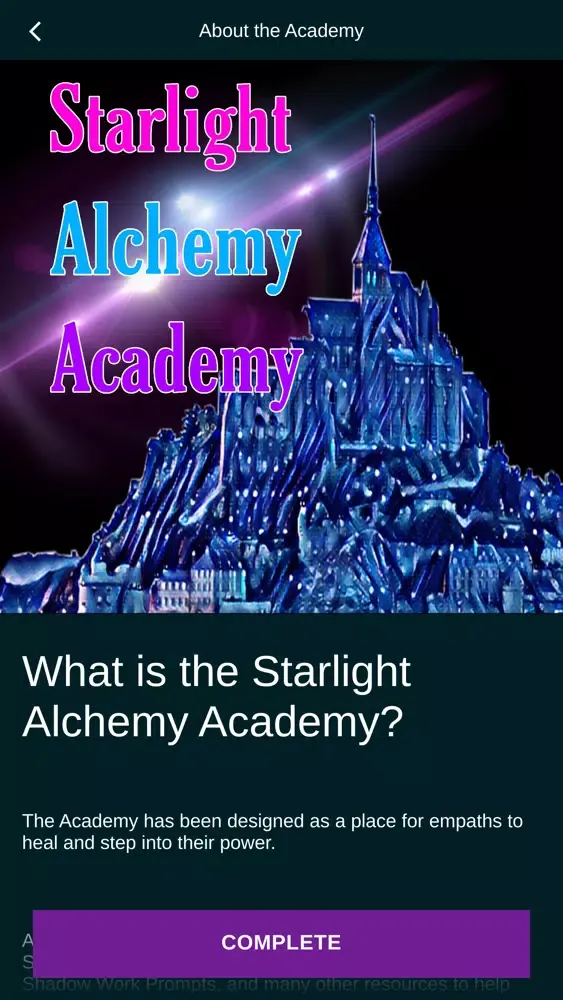 Starlight Alchemy Academy应用截图